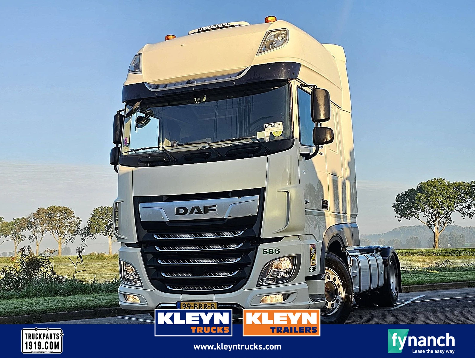 DAF XF 2018 - 480 afbeelding 1