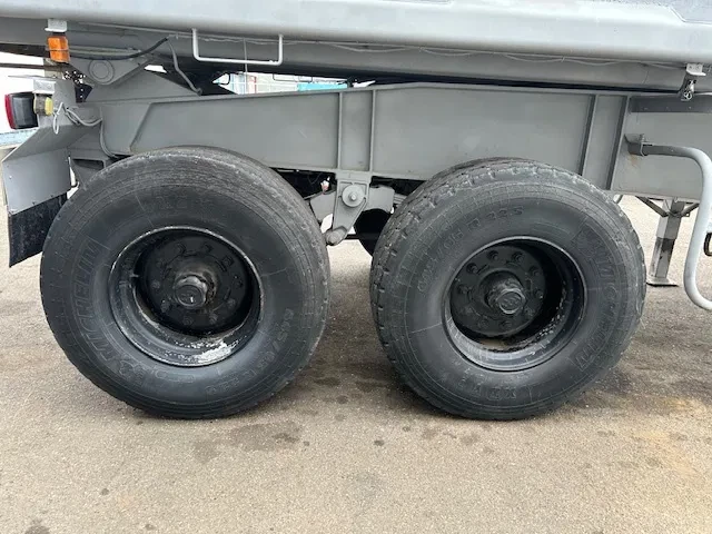 CIF 1999 - 2 Axle Steel Tipper , Spring Suspension , Drum Brakes imagem 10