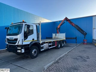 Iveco Trakker 2018 - 360 6x4, EURO 6, Palfinger, Remote image 3