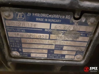 MAN N/A - Occ versnellingsbak MAN 6S800TO - hersteld obrazek 5