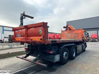Scania P 2017 - 340 6x2, CNG, Retarder, Palfinger, Remote obrazek 2