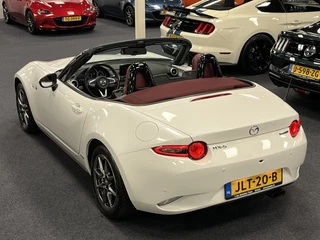 Mazda MX-5 2020 - ND Roadster 1.5 SkyActiv-G 132PK 100th Anniversary Bose Leder Camera PDC Apple CarPlay imagem 47