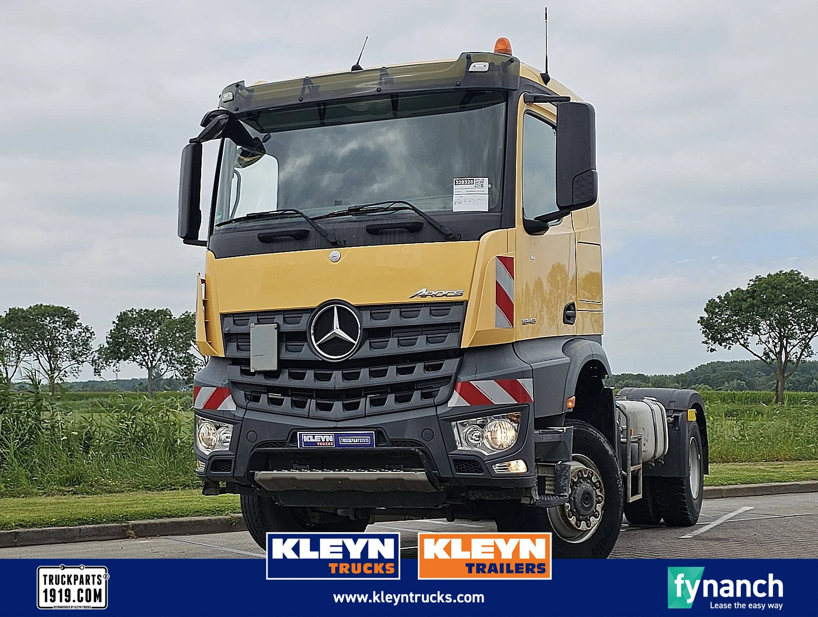 Mercedes-Benz 2018 - AROCS 2043 AS image 1