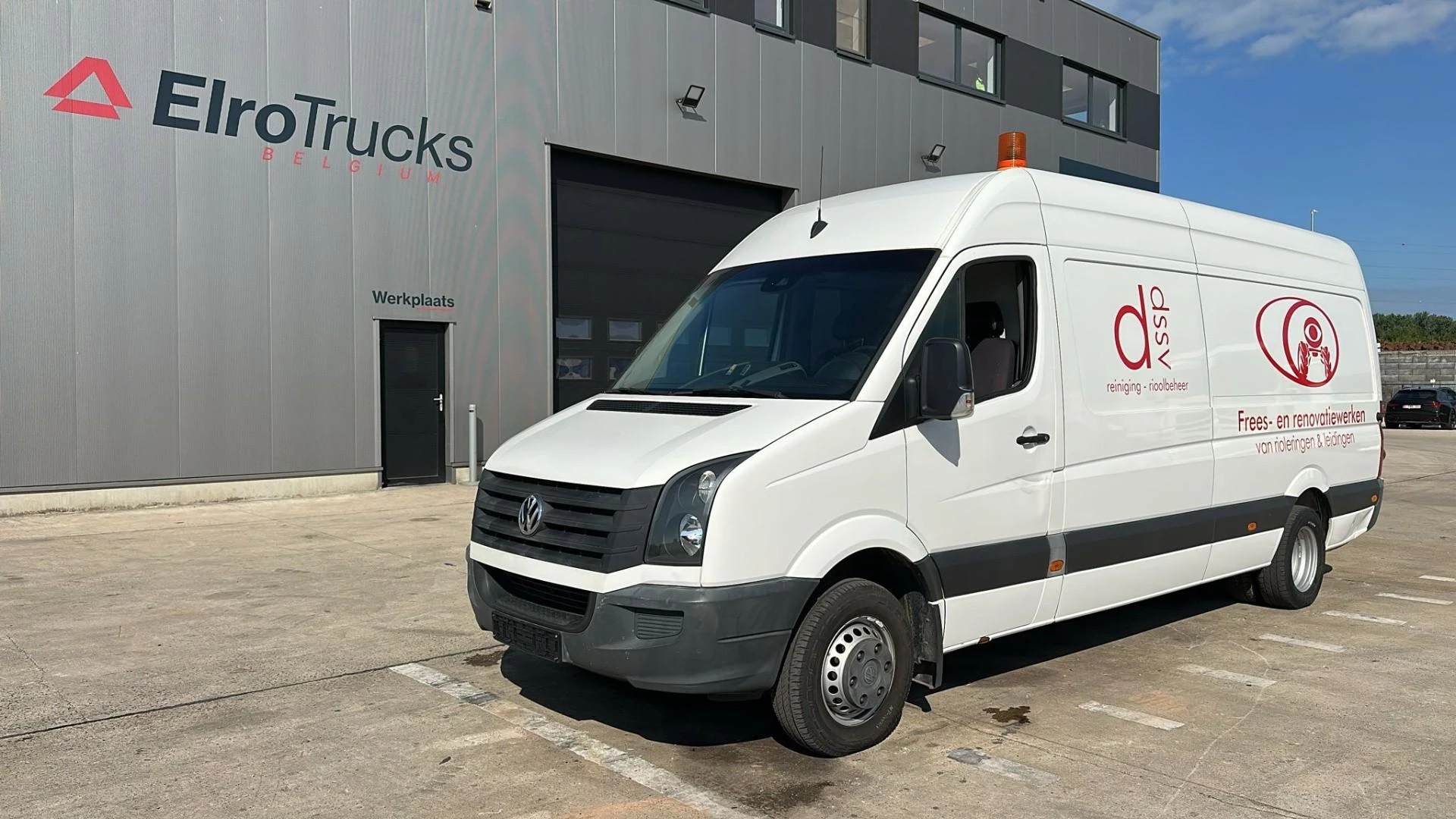Volkswagen Crafter 2016 afbeelding 1