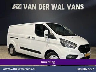 Ford Transit Custom 2022 - 2.0 TDCI 130pk L2H1 inrichting Euro6 Airco | Camera | Cruisecontrol | LED | Stoelverwarming image 1