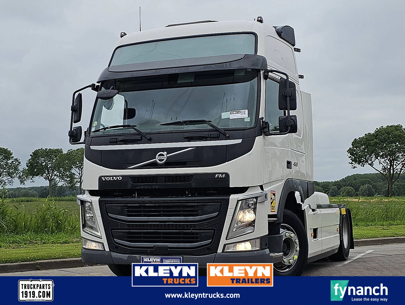 Volvo 2019 - FM 450 afbeelding 1