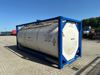 Welfit Oddy N/A 2008 - 20FT ISO, 24.890L / 1-COMP / 3 BAFFELS / T12 / 4 manholes / ADR valid until 11/2028 bild 6