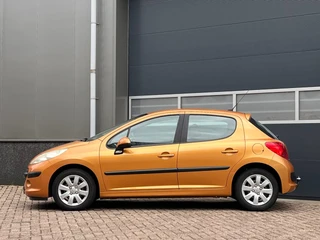 Peugeot 207 2007 - 1.4-16V Color-line bj.2007 Airco|5 Drs|Nap. immagine 2 miniatura