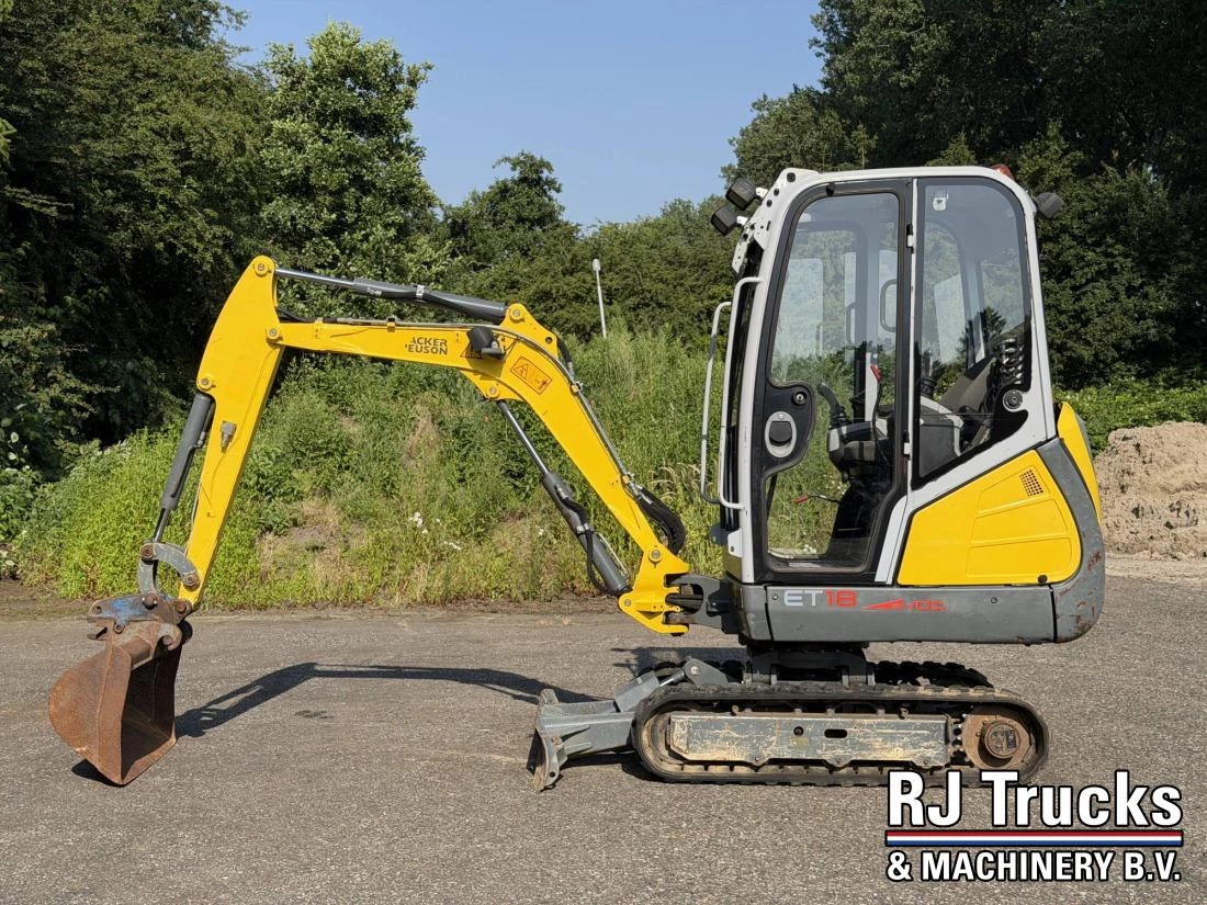 Neuson ET18 VDS - Quick Coupler | Expandable Tracks | Extra Hydrauli 2018 afbeelding 19
