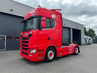 Scania S 2021 - S590 full air ,alcoa , full options te koop