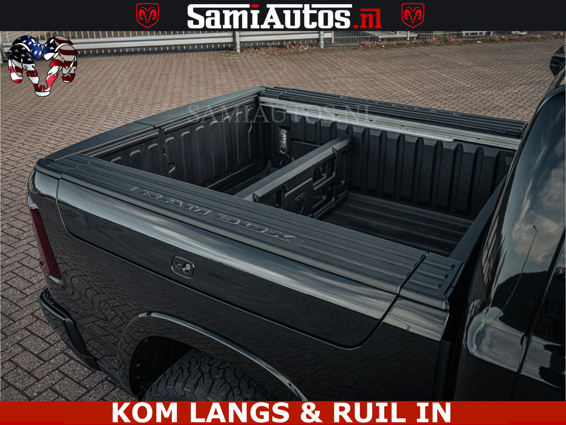 Dodge Ram Pick-Up 2024 - Limited H.O 540PK 706Nm | Massage + Full Option | De Meest Luxe en Volle in zijn Klasse | immagine 83