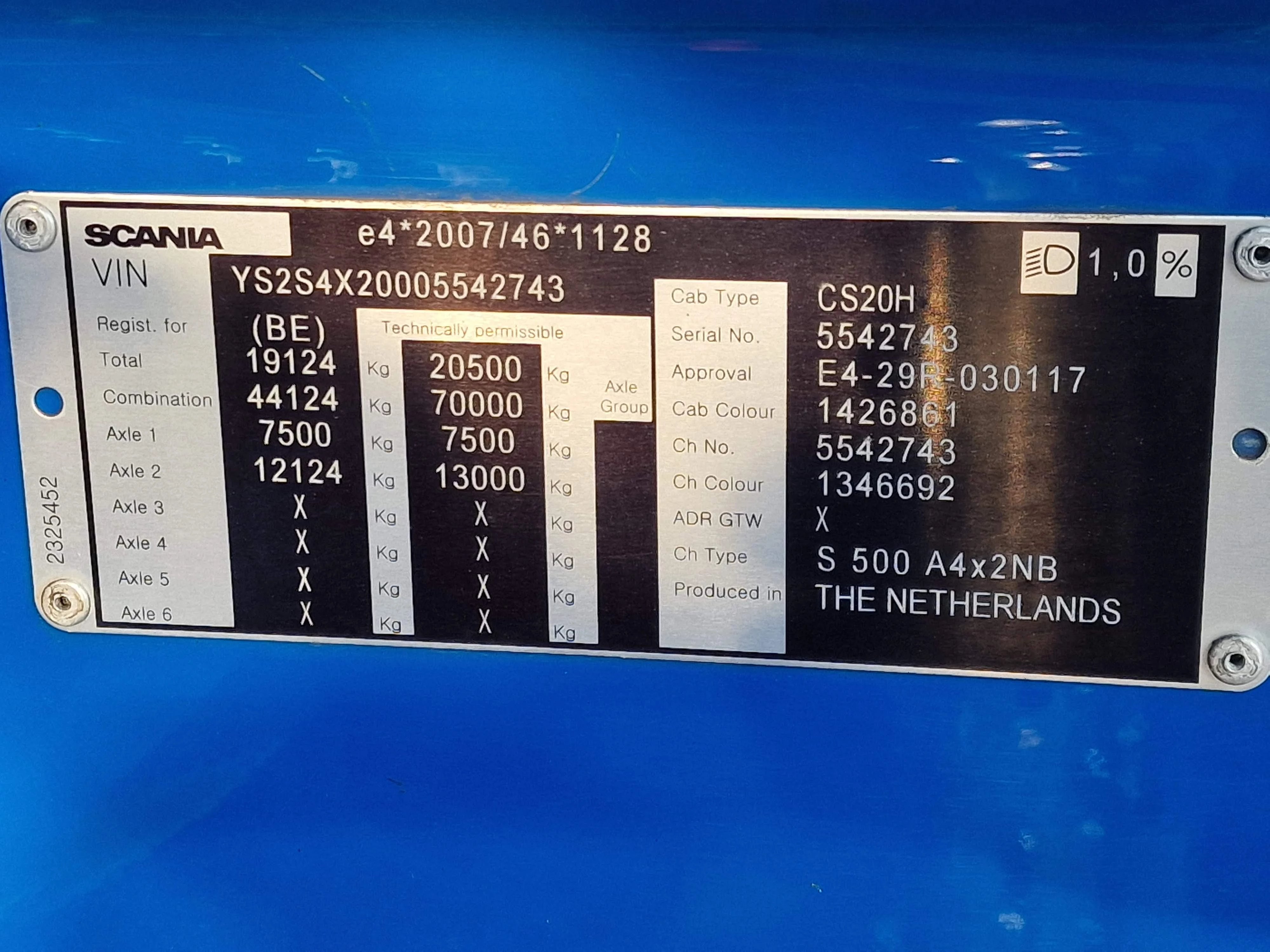 Scania S 2019 - S500 NGS Highline 4x2 - Retarder - Full air - PTO/Hydraulic - Night clima immagine 22