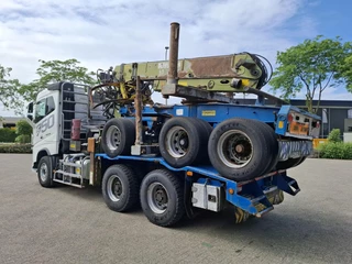 Volvo FH 2016 - 16.750 / LOGGING TRUCK / 6X4 / VEB+ / RETARDER / 2XBIG AXLE / FRIEDERICH 281SL / 9 METER / 596187 KM / 3AXLE DOLLY / 9TON BPW AXLES / AUTOMATIC / EURO-6 / 2016 bild 12