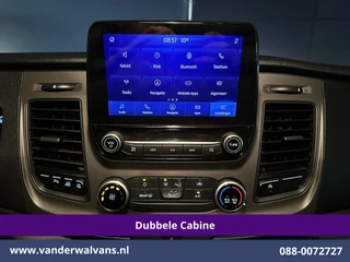 Ford Transit Custom 2021 - 2.0 TDCI 131pk L2H1 Dubbele Cabine Euro6 Airco | 6-Zits | Navigatie | LED | Apple Carplay | Cruisecontrol image 17