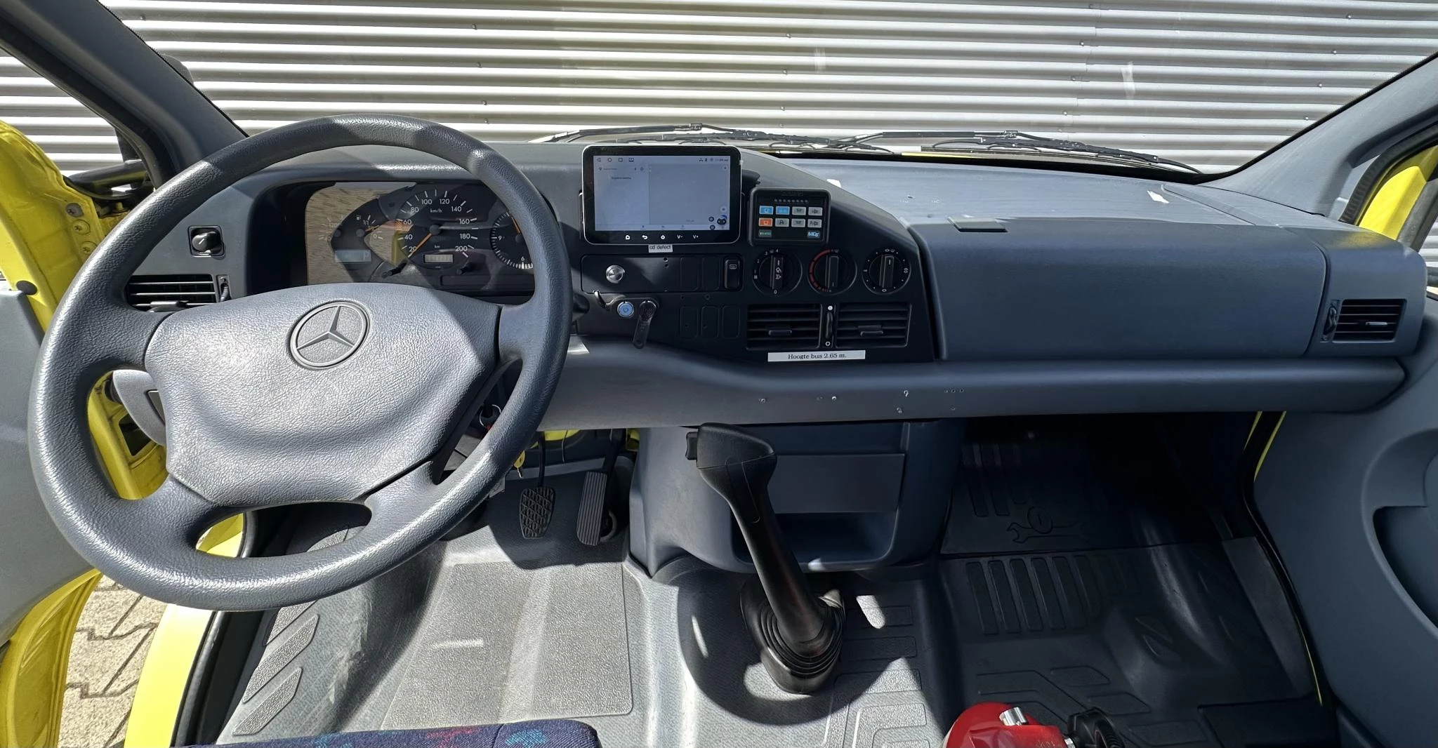 Mercedes-Benz Sprinter 1998 - 310 D lang/hoog Personenbus 8 zitpl.ambulance immagine 5