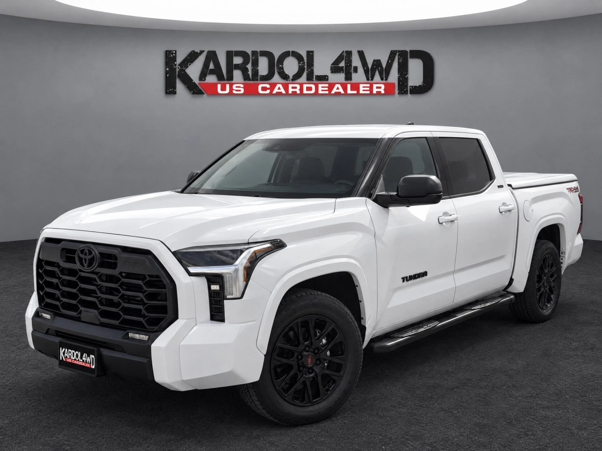 Toyota Tundra 2024 - SR5 CrewMax 4WD 3.4 V6 Twin-Turbo – LPG – Nieuwe motor afbeelding 1