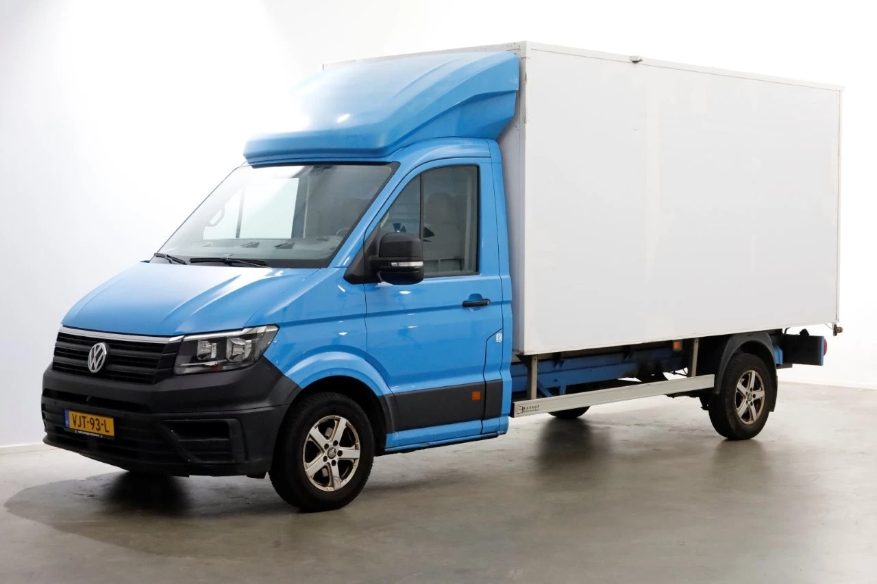 Volkswagen Crafter 2021 - 35 2.0 TDI E6 Bakwagen met achterdeuren 2-Persoons 03-2021 Bild 8