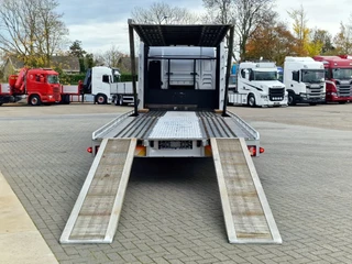 MAN TGL 2009 - 12.240 4x2 Cartransporter - 12T - AS Tronic - Hydraulic deck - Sleeper cab obrazek 13
