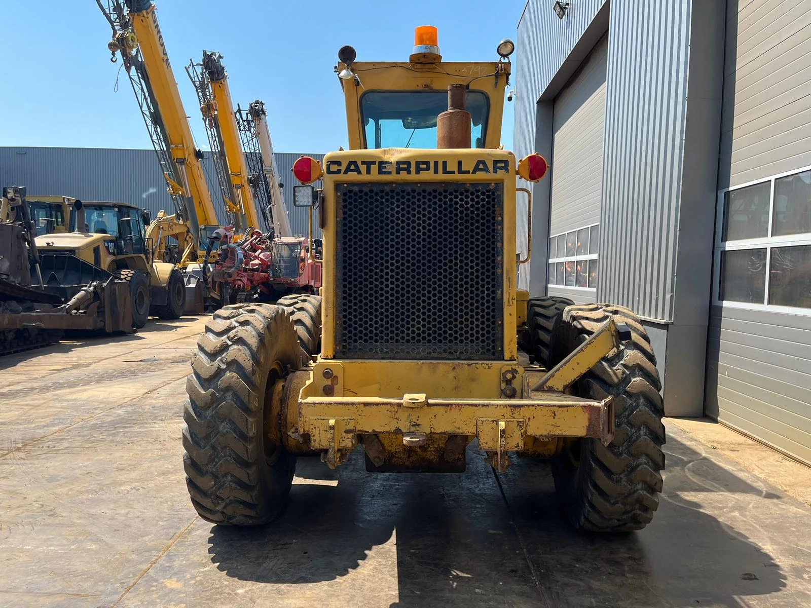 Caterpillar 14G 1979 imagem 3