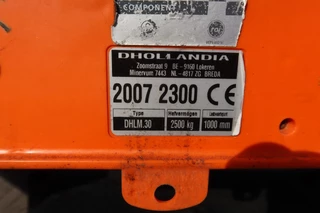 HEIWO TGM 15.290 2020 - Trekker + Heiwo city trailer geïsoleerd + klep 2500 kg image 20