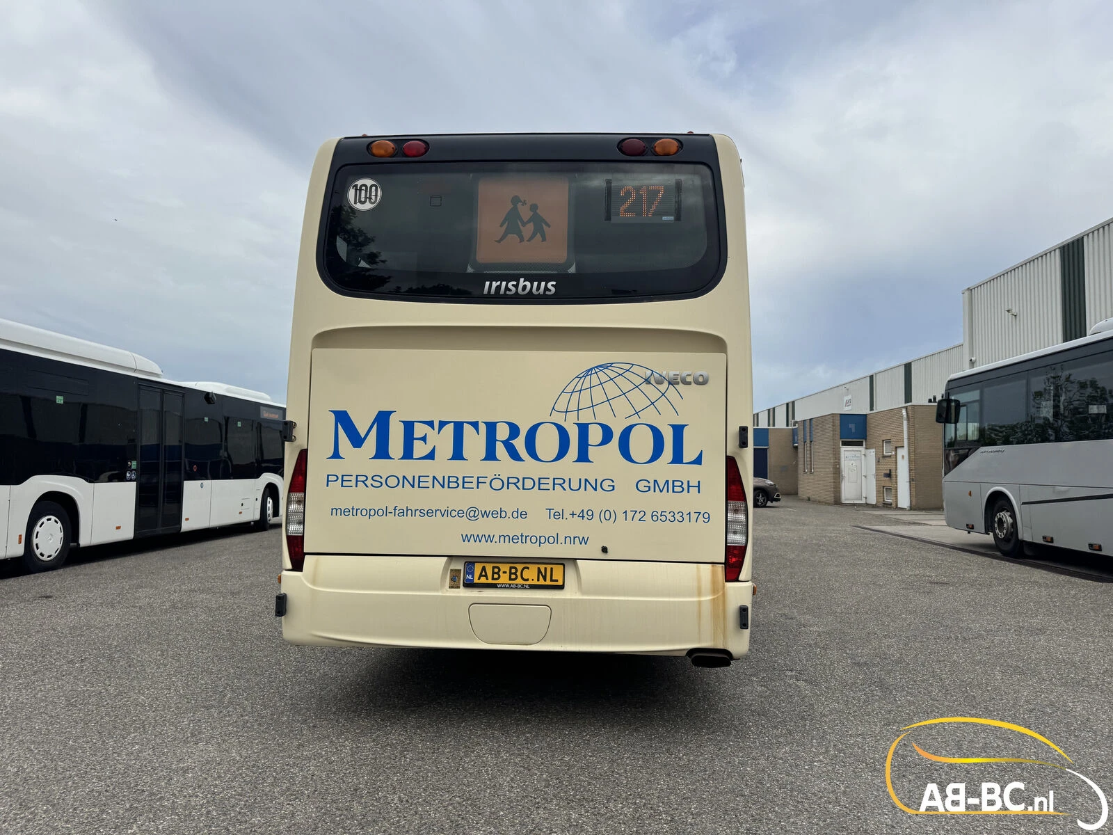 Iveco Crossway, 50 Seats, Euro 4 2008 afbeelding 17
