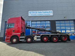 Scania R 2012 - R480 10x2 NCH 30 ton Manual Retarder image 3