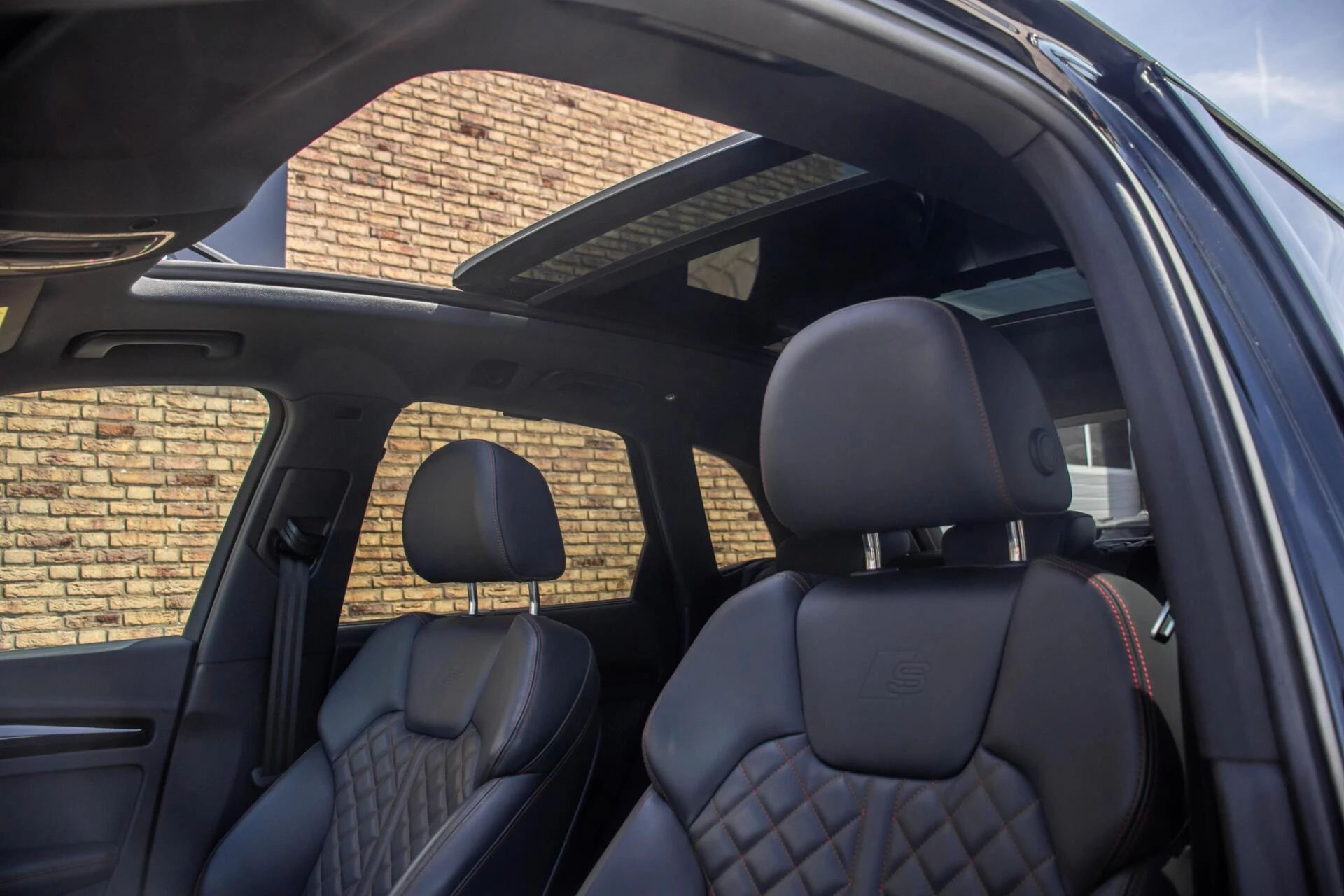 Audi Q5 2023 - 55 TFSI e S-Line, BTW, Full Option, Pano, Leder, B&O afbeelding 11