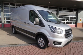 Ford Transit 2024 - 350L 2.0 TDCI 165PK L3H2 Limited Automaat afbeelding 2 miniatuur