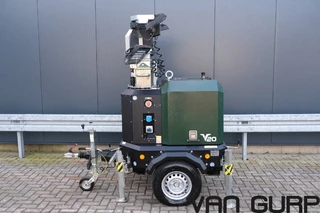 Generac N/A 2019 - V20 4x320W lichtmast light tower immagine 2