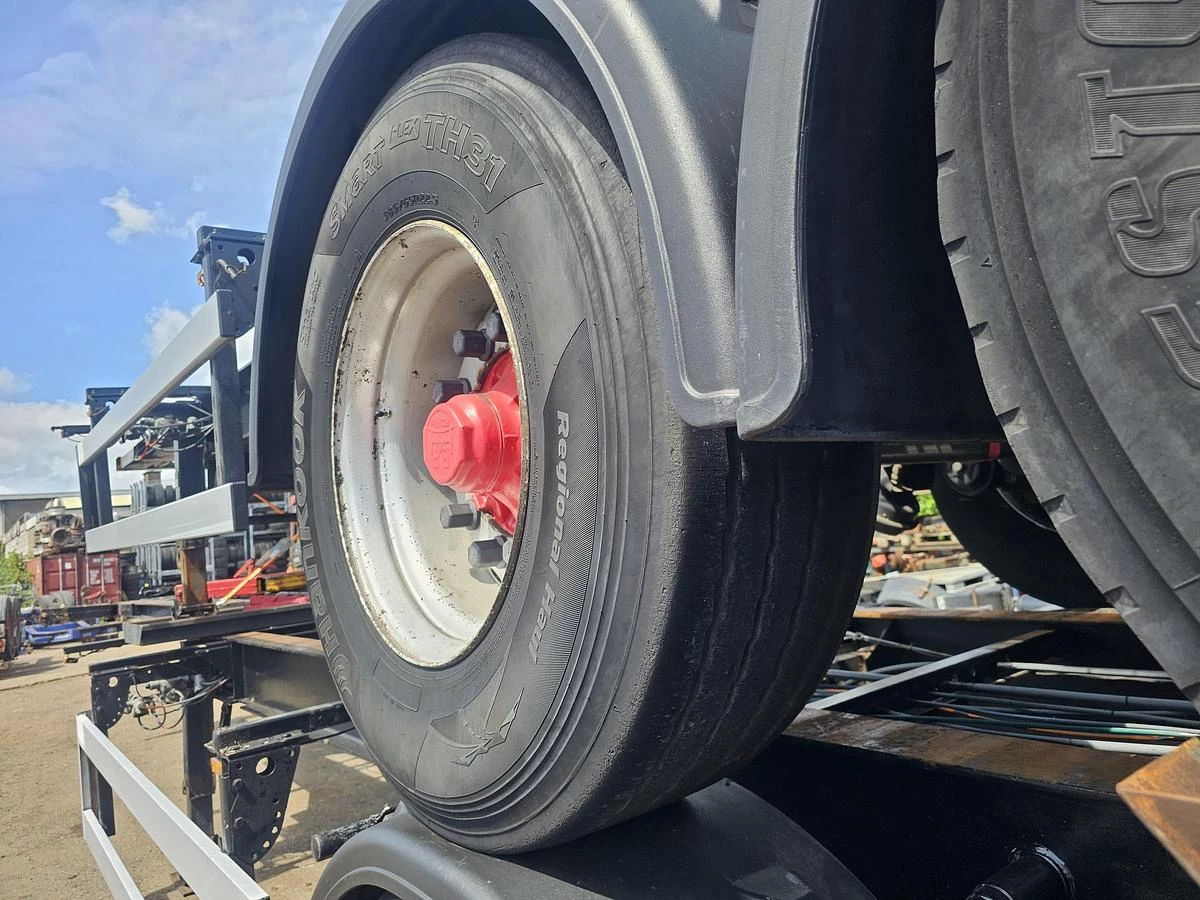 Groenewegen 45.07 CC-12-27 / 45 FT AND 40 FT CHASSIS BPW DISC. APK/TUV. 15-02-2027. PRIJS PER STUK. 2000 afbeelding 25