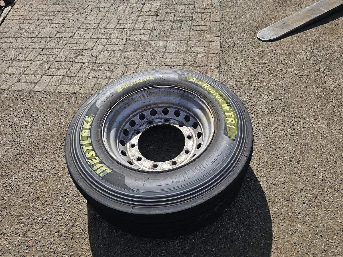 westlake A11 Routes WTR1 385/55 R 22.5 including rim. 2020 obrázek 2