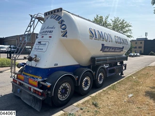 Feldbinder 2010 - Silo 40.000 Liter, 1 Comp. afbeelding 3 miniatuur
