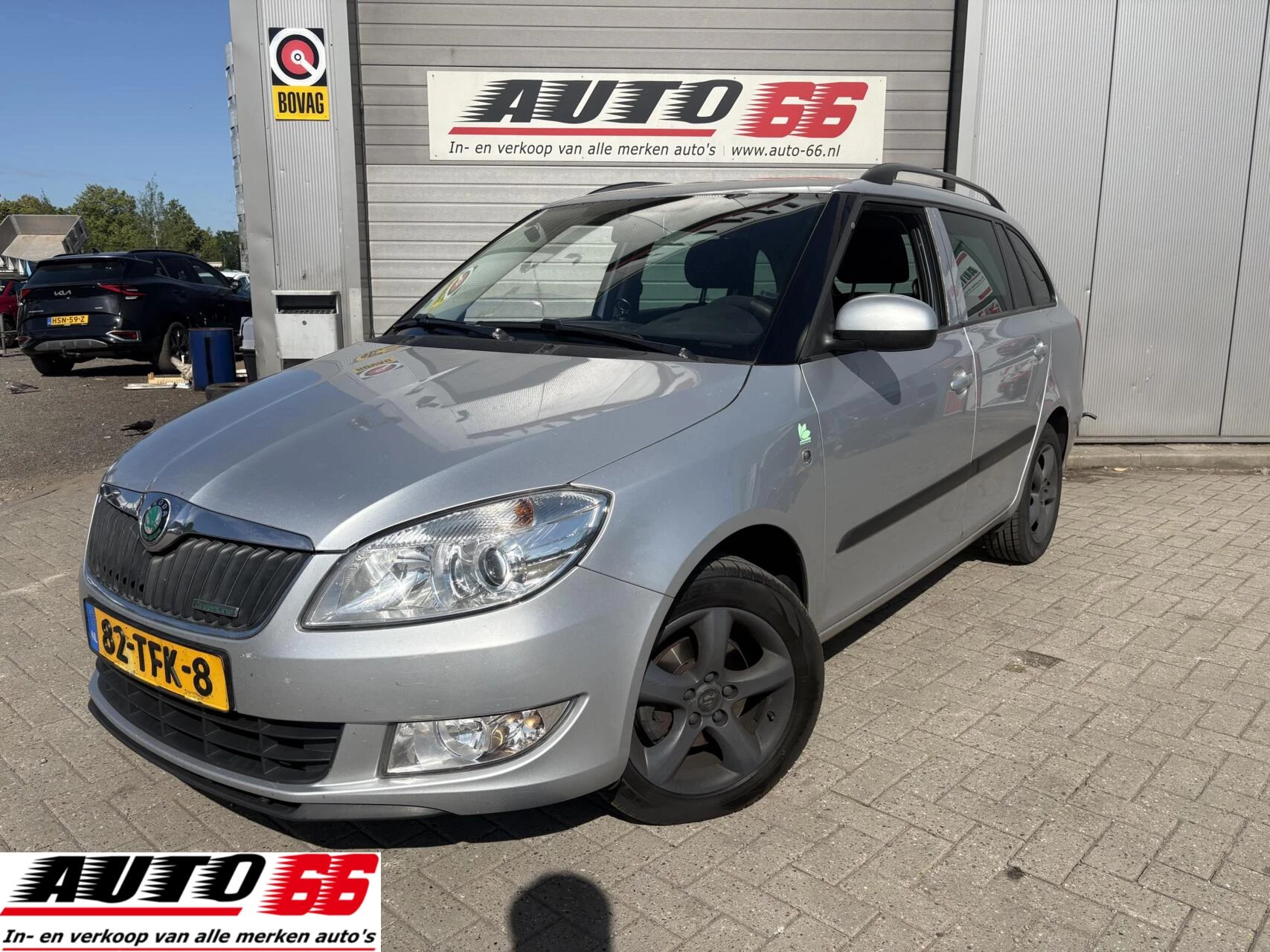 Škoda Fabia 2012 - Combi 1.2 TDI Greenline AIRCO afbeelding 1