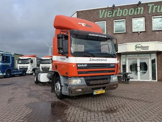 DAF CF 65.250 2003 - 4X2 CHASSIS MANUAL GEARBOX EURO3 HOLLAND TRUCK!!! te koop