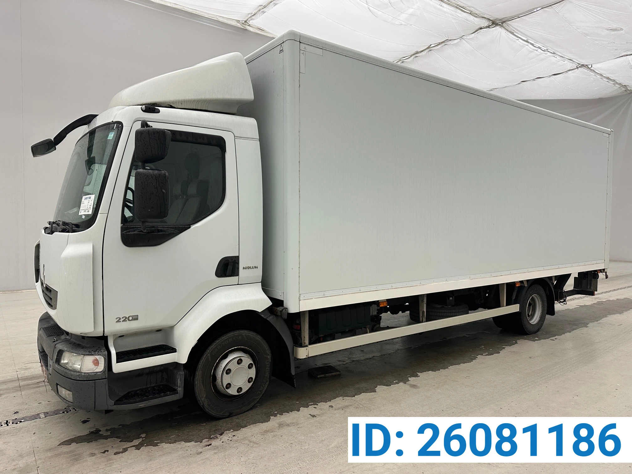 Renault 2012 - Midlum 220 DXi afbeelding 1