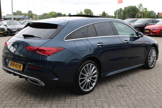 Mercedes-Benz CLA 2022 - Shooting Brake 250e AUT8 AMG Line PANORAMADAK SFEER CARPLAY KEY-LESS Go 19'' изображение 8