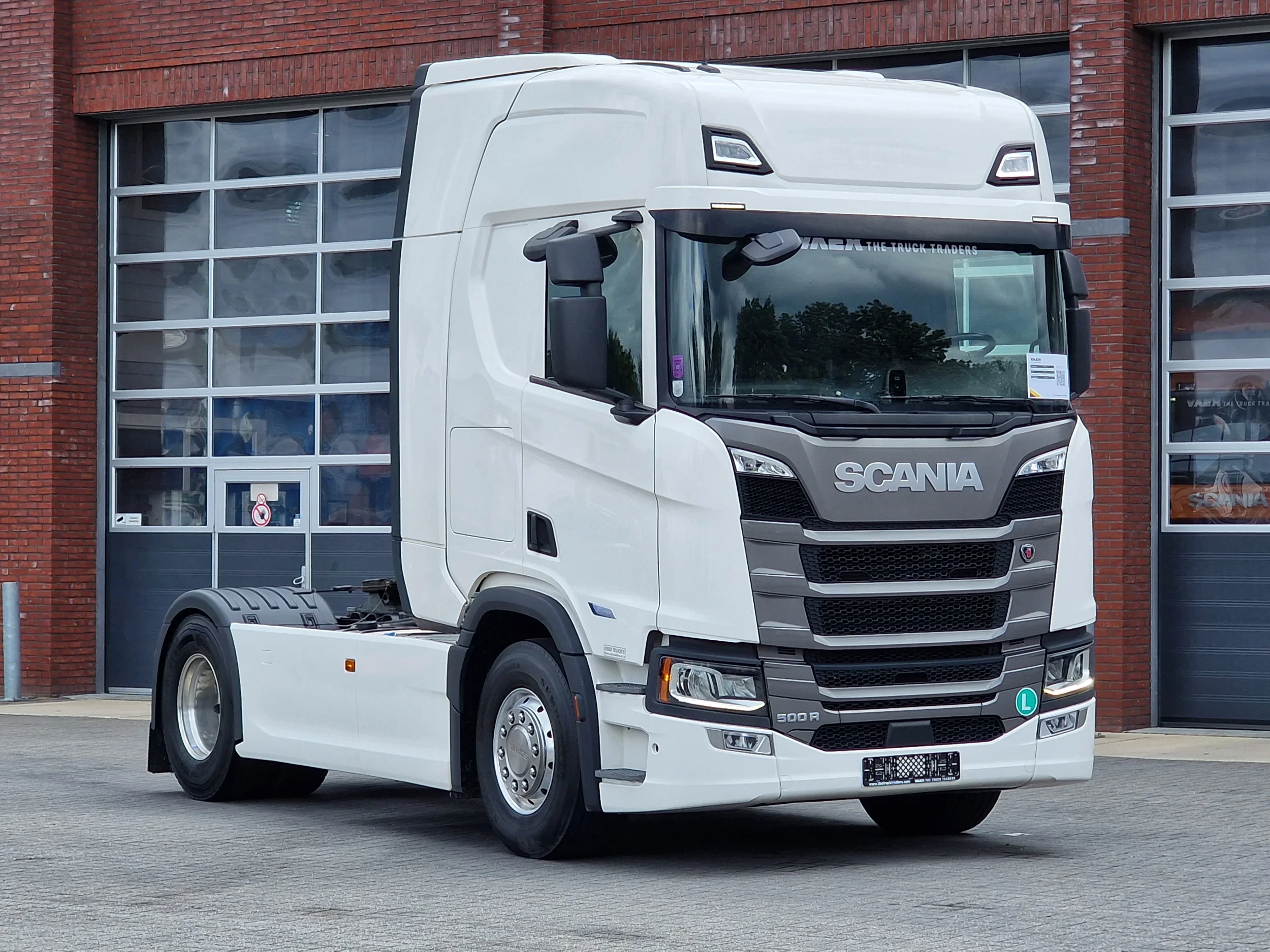 Scania R 2023 - R500 NGS Highline 4x2 - PTO/Hydraulic - Retarder - Night clima - Full spoiler - Navi afbeelding 1