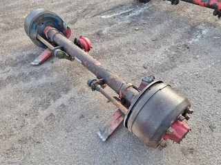ROR TRAILER AXLE SINGLE TIRE DRUM - N/A obrazek 4