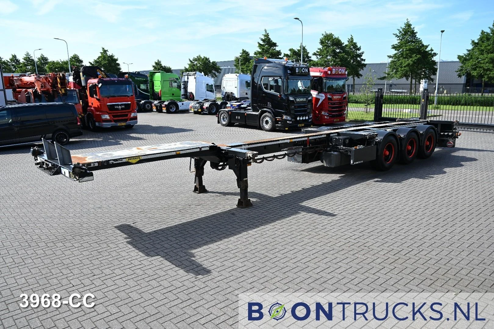 Broshuis 3UCC-39/45 2015 afbeelding 5