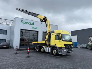 Mercedes-Benz Actros 2003 - 2544 6x2 / Palfinger PK72002 E / Winch image 3