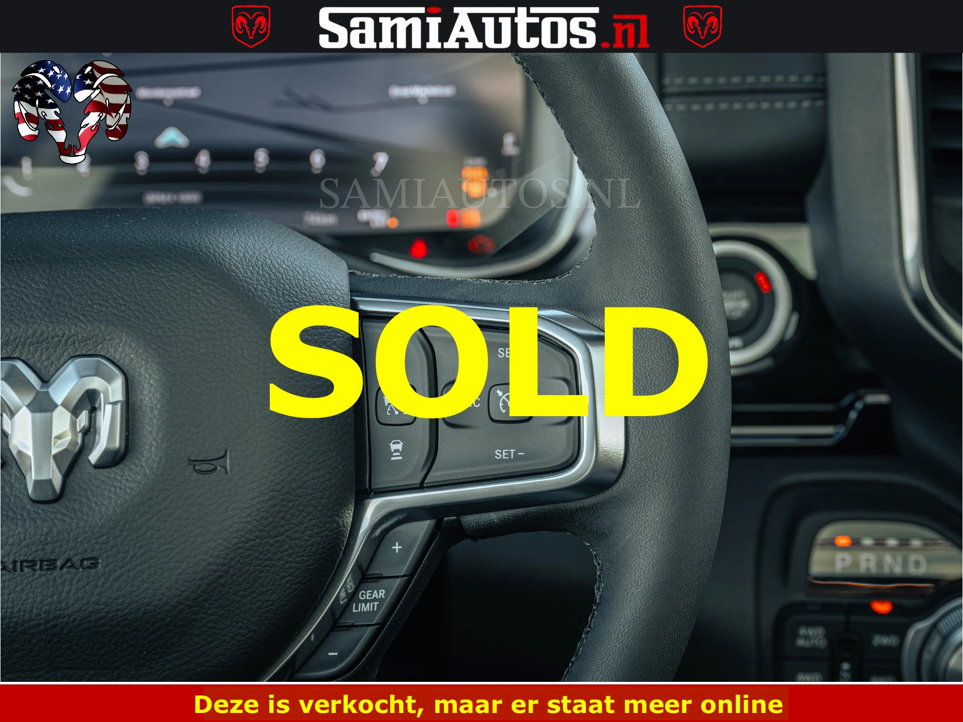 Dodge Ram 1500 2024 - Night Premium | Full Option | De Meest Luxe Pick-Up in zijn Klasse | obrázek 61