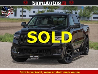 Dodge Ram Pick-Up 2024 - TUNGSTEN BLACK OPS | 540 PK | HIGH END | MASSAGE | RAM VOL | LIMITED EDITION | DC | zdjecie 53