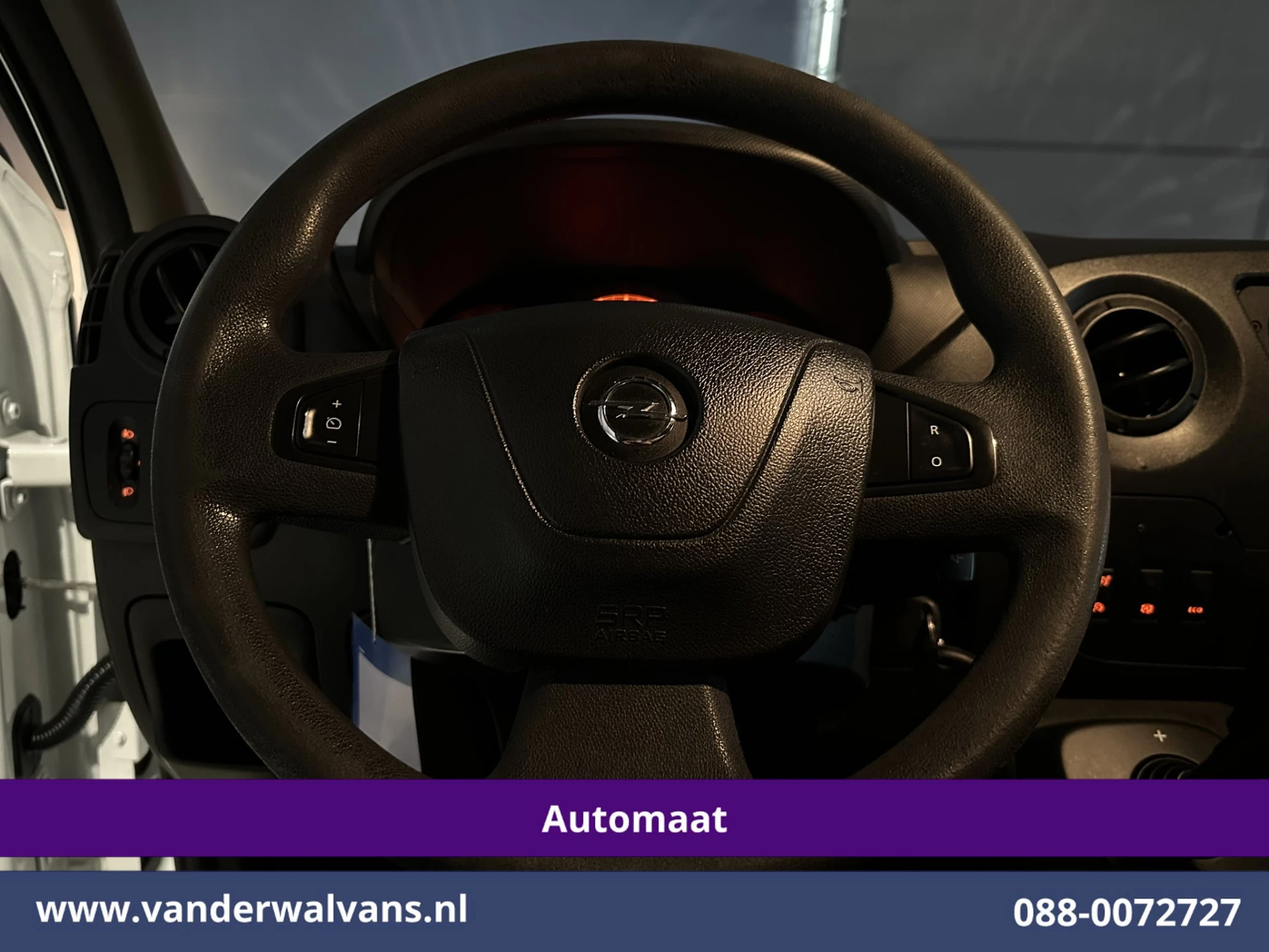 Opel Movano 2018 - 2.3 CDTI 170pk Automaat L1H2 Inrichting Euro6 Airco | Camera | Omvormer | Cruisecontrol immagine 15