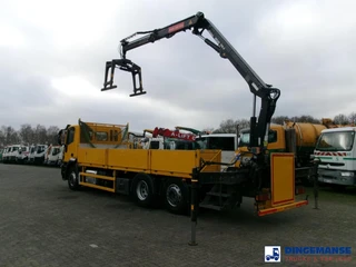Iveco Stralis 2015 - 310 6x2 Euro 6 + Atlas 129.3V A11 crane imagen 3 miniatura
