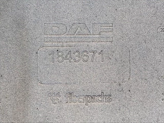 DAF N/A - 1894038 BOVEN GRILLE CF EURO 6 bild 4