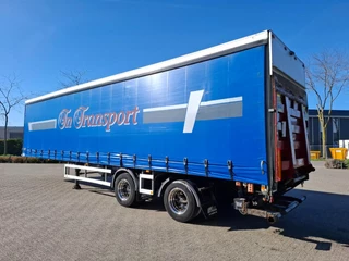 MTDK N/A 2015 - ES2060 / CITYTRAILER / LIFT AXLE / STEERING AXLE / GALVANIZED / REMOTED PLATFORM 2500 KG / NICE CURTAIN SAILS / BPW 10 TON AXLES / 2015 imagen 3