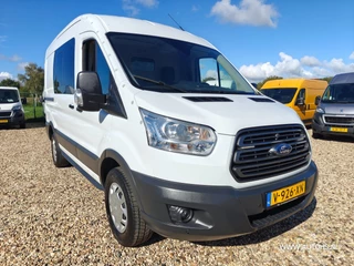 Ford Transit 2019 - 350 2.0 TDCI L2H2 Trend , 1e Eig , Ex overheid , Euro 6 , Airco, Camera , cruise , in pracht staat. obrazek 6