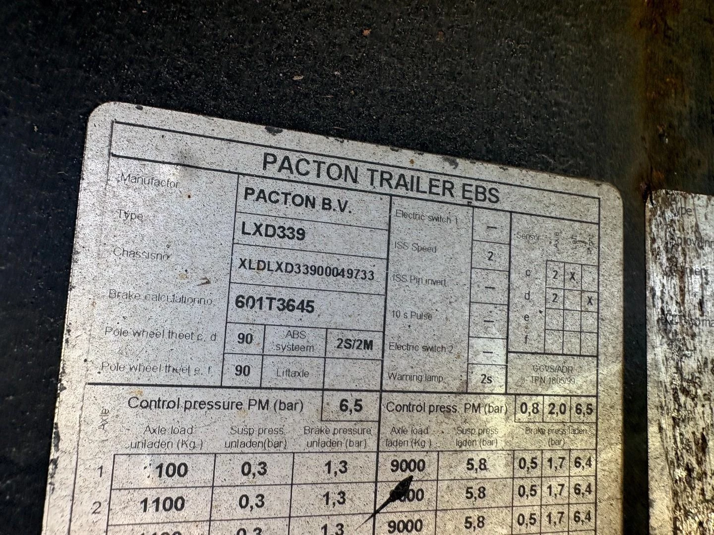Pacton L3-002 2004 obrázek 8