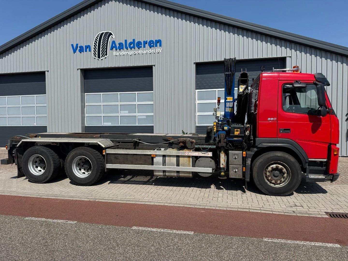 Volvo FM400 6x2 Fassi F230 XP , NCH 2425 V 2006 imagem 51