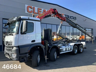 Mercedes-Benz Arocs 4445 8x4 Palfinger 24 Tonmeter laadkraan 2021 te koop
